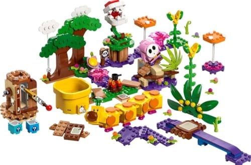 Super Mario Soda Jungle Maker Set (71434)