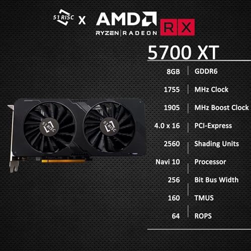 RX 5700 XT - 8GB