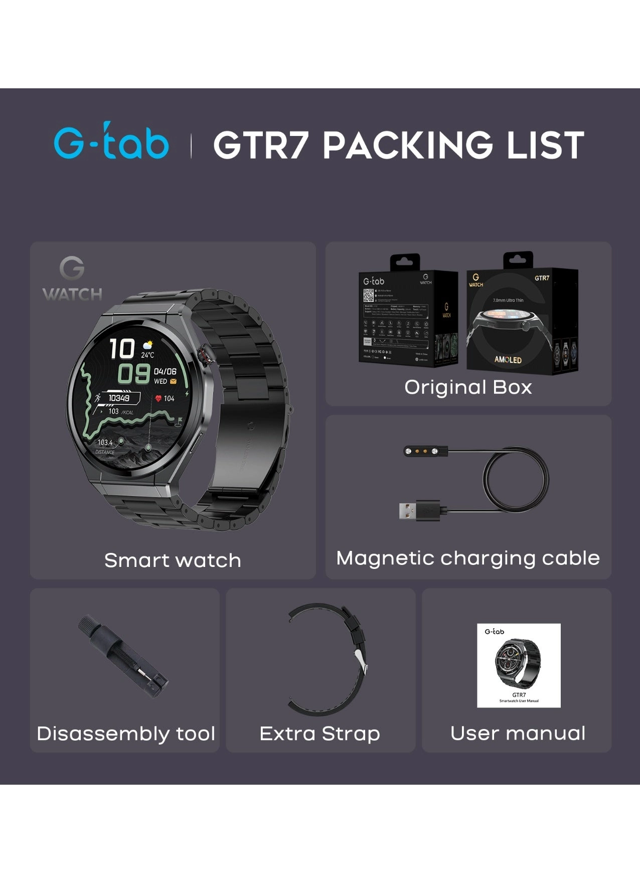 GTR7 Aluminium