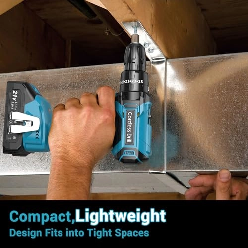 Cordless Drill Driver - 2.0AH