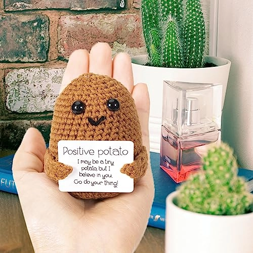 Positive Potato Pocket Hug 7 cm Wool
