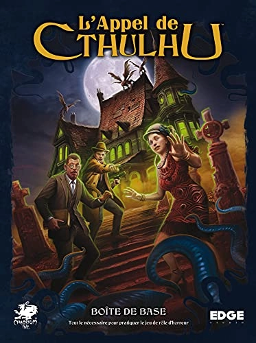 Call of Cthulhu: base box (French)