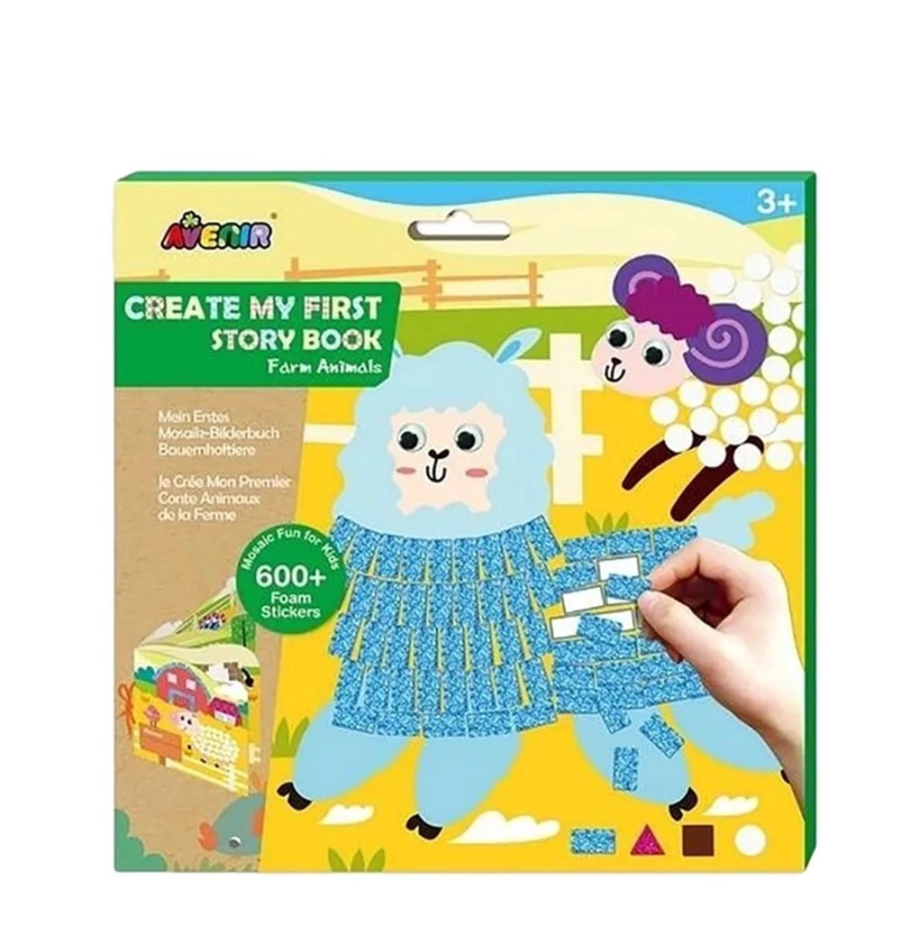 Avenir Create My First Story Book - 3 +