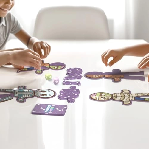 Monster mix - 5 years and up 48 pieces