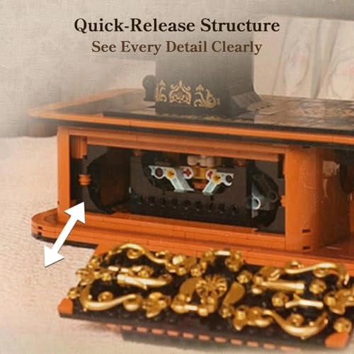 Hand Crank Sewing Machine - Vintage Rotary Crank Retro Display Kit