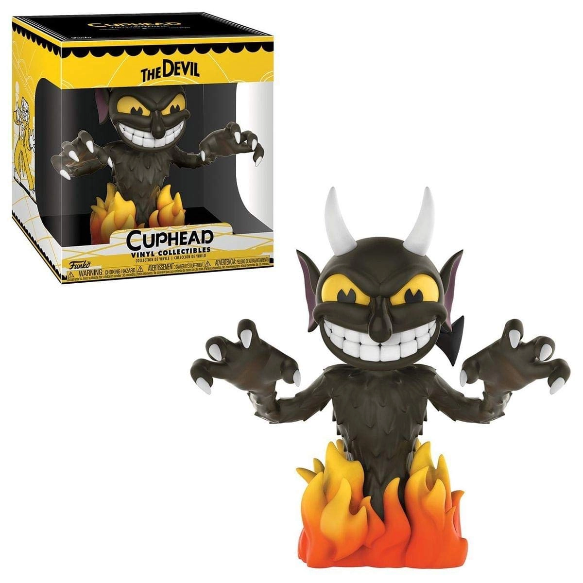 FUNKO Cuphead - Tv + RAPHAËL - TEENAGE MUTANT NINJA TURTLES