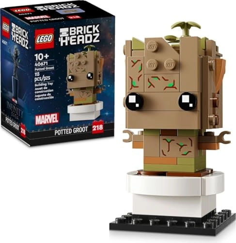 Potted Groot (40671) - BrickHeadz