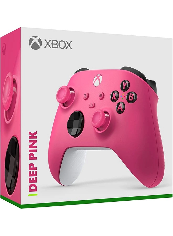 Xbox Wireless Controller Deep Pink