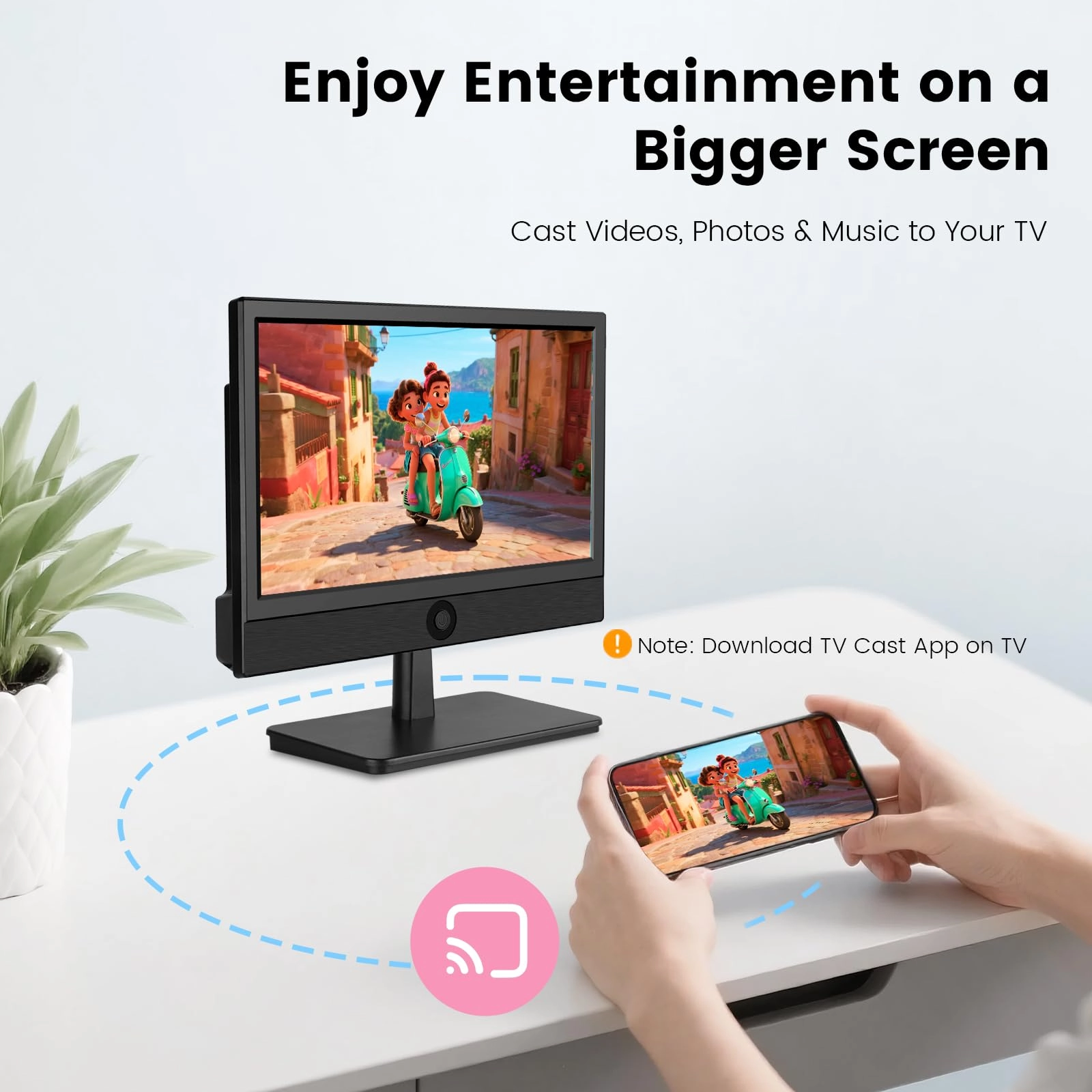 OT-12.5INCH - 1080p 12.5 Inches