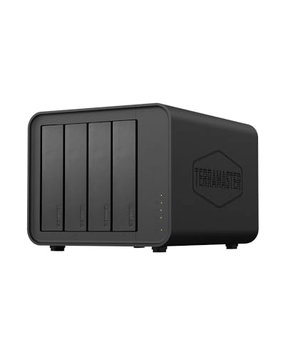 TerraMaster D4-320 - USB 3.2 Gen2 SATA III 3.5-inch 2.5-inch