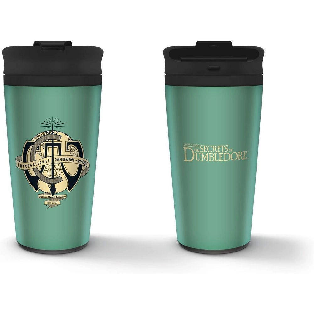 PYRAMID POSTERS Metal Warner Bros Fantastic Beasts - The Secrets of Dumbledore Icw Travel Mug