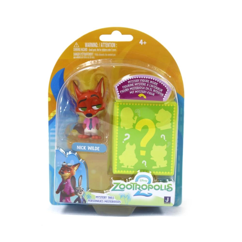 Zootropolis 2 - Nick Wilde + Mystery Figure (527-ZOTP0059_ZOTP0048) 2 pcs