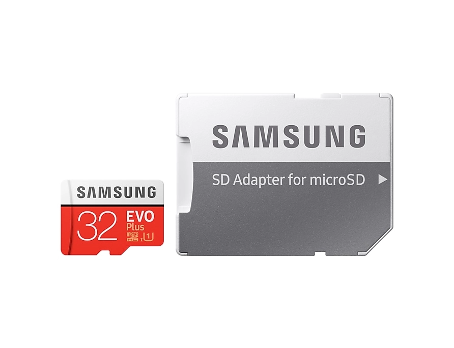 EVO Plus MicroSD 32GB