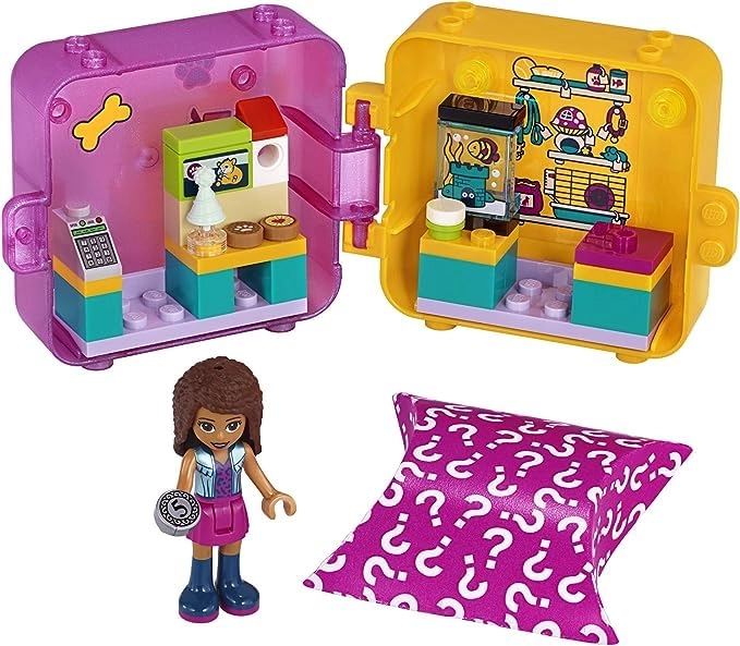 Friends Andrea’s Shopping Play Cube (41405)