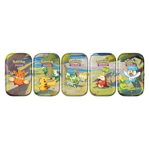 Paldea Friends Mini Tin - 1 Piece
