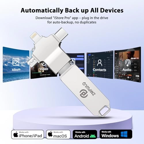 USB Stick - USB 3.0 USB-C 256GB for iPhone
