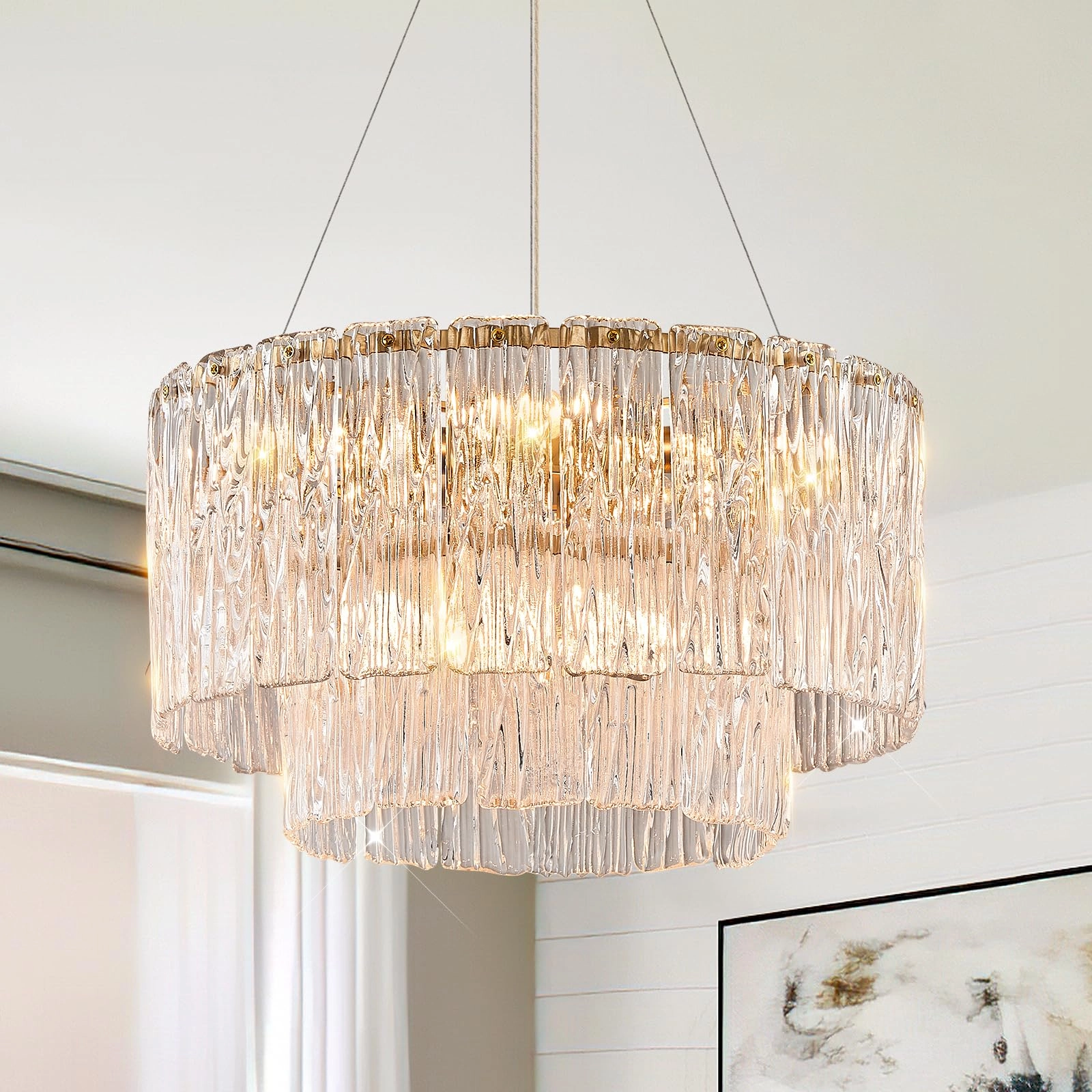 CATINER P85-7G1 - 20" 7 Lights Gold