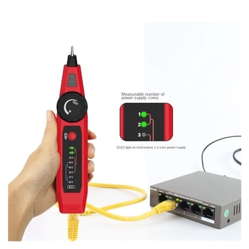 NF-810 - Portable PoE Network Cable Tester