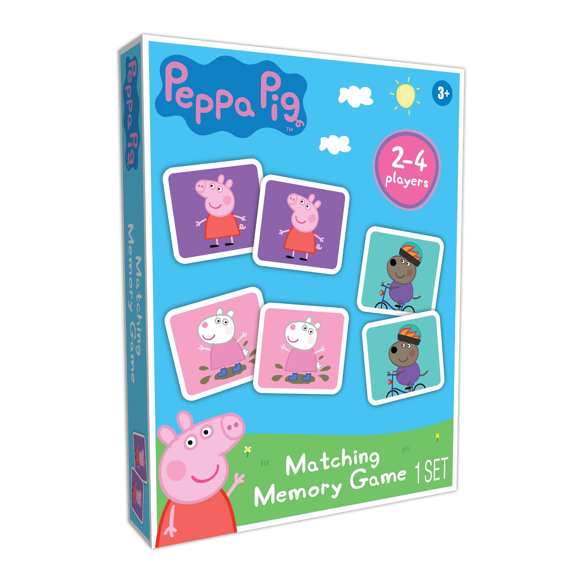 TCG Toys Peppa Pig Memory Matching Card Game - 36 months - 10 years 72 pieces