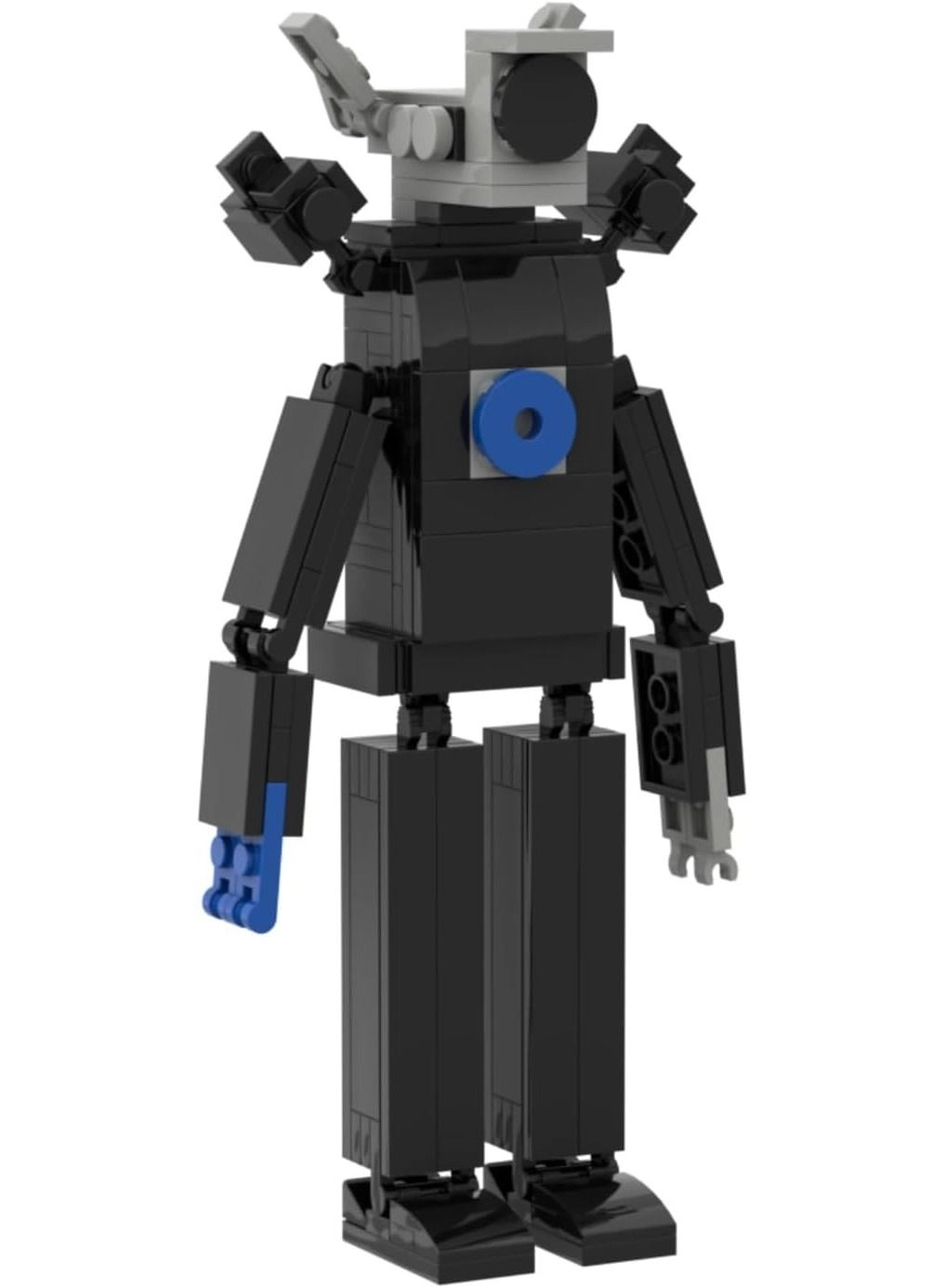 Skibidi Toilet Man - 152pcs