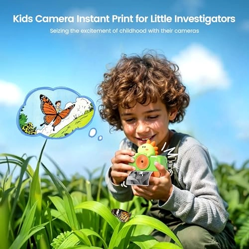 K23 - Instant Print 30W Dual Camera