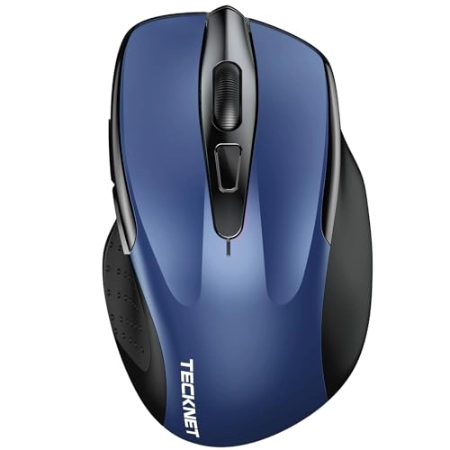 Multi-Device Slim Optical Mouse - Bluetooth, USB