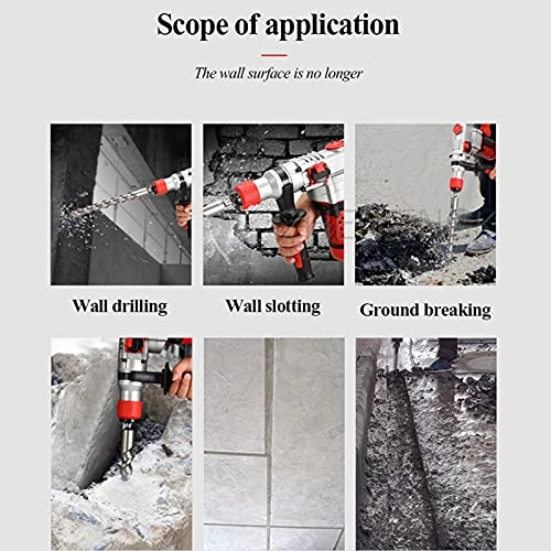 Multifunction Electric Drill - 220V Dual Use