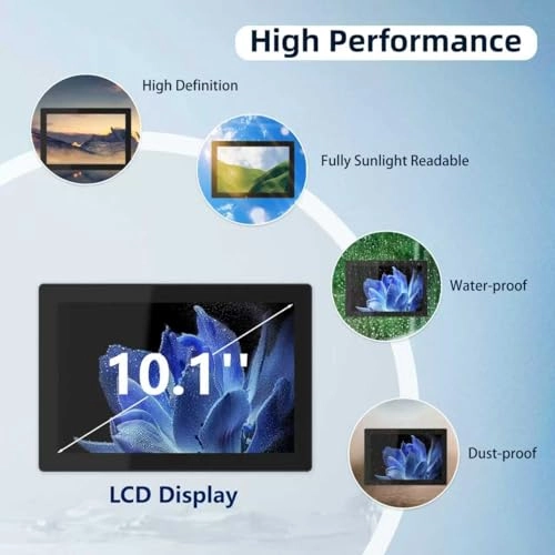 AZ01 - 8G RAM 10.1 inch Core i3 7100U