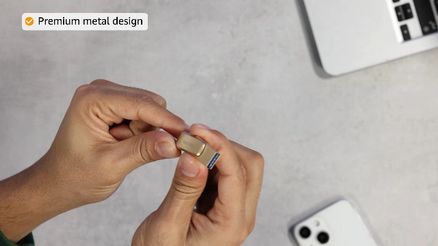 Ultra Dual Drive Luxe - USB Type-C 128GB