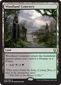 Wizards of the Coast Woodland Cemetery - Dominaria - 1pcs
