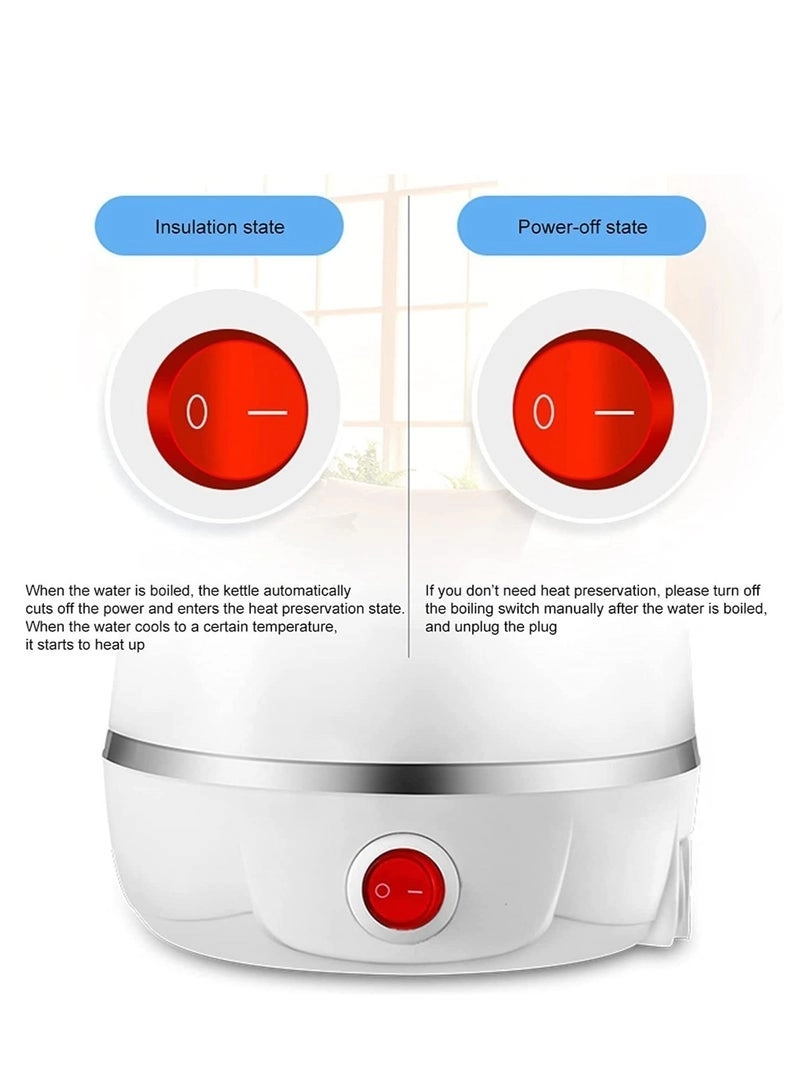 Folding Electric Kettle - 0.6 Liter