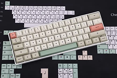 9009 Keycap Set - DE Wired