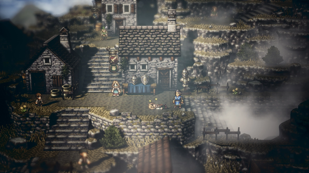 Octopath Traveler - Nintendo Switch