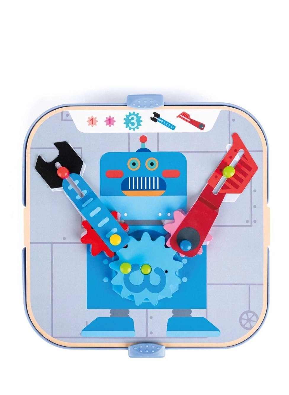 Cogworks Experimental Educational Wooden Playset - Engineer 115 pcs