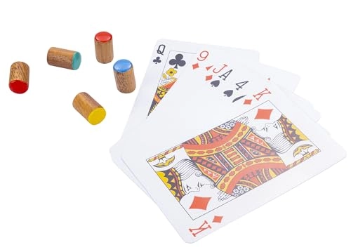 Tock - Wooden 4 Players