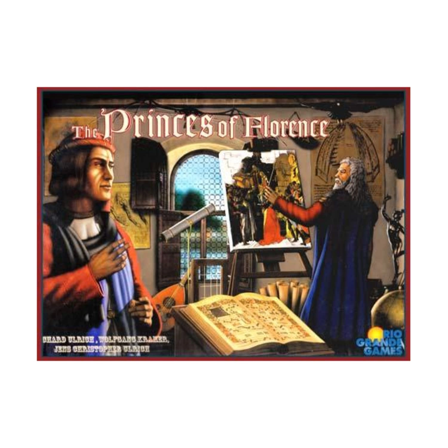 Rio Grande Games Princes of Florence: Standard Edition