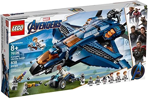 Avengers Ultimate Quinjet (76126)