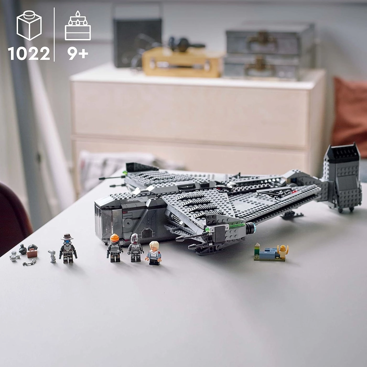 Star Wars The Justifier (75323) - The Bad Batch
