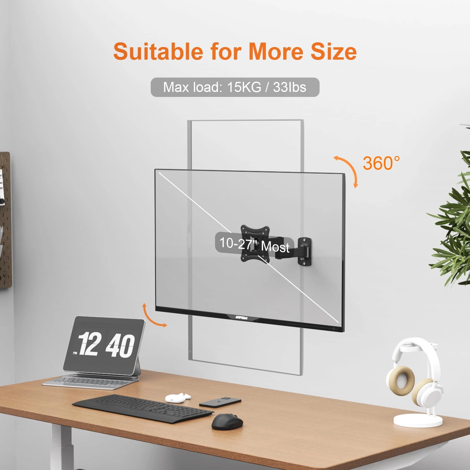 GB1009-1 - 15KG 10-27 inch