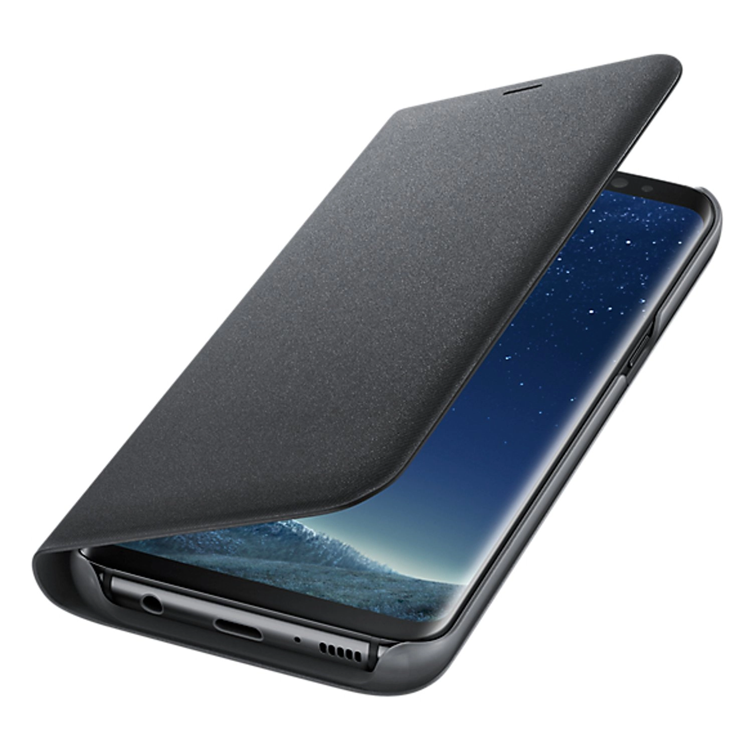 LED View Cover Flip Cover for Galaxy S8+