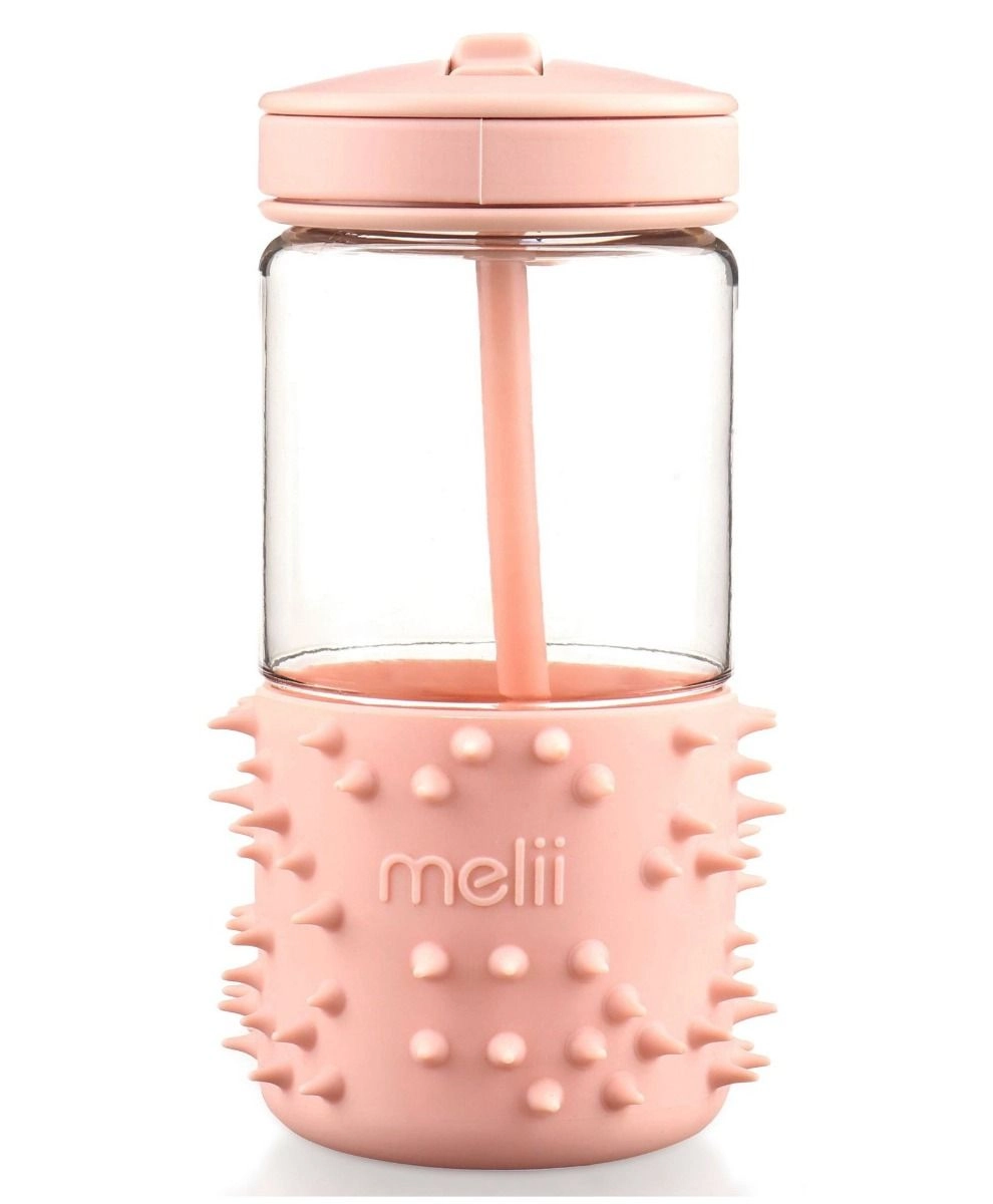melii Spikey Water Bottle Tritan - Flip Straw