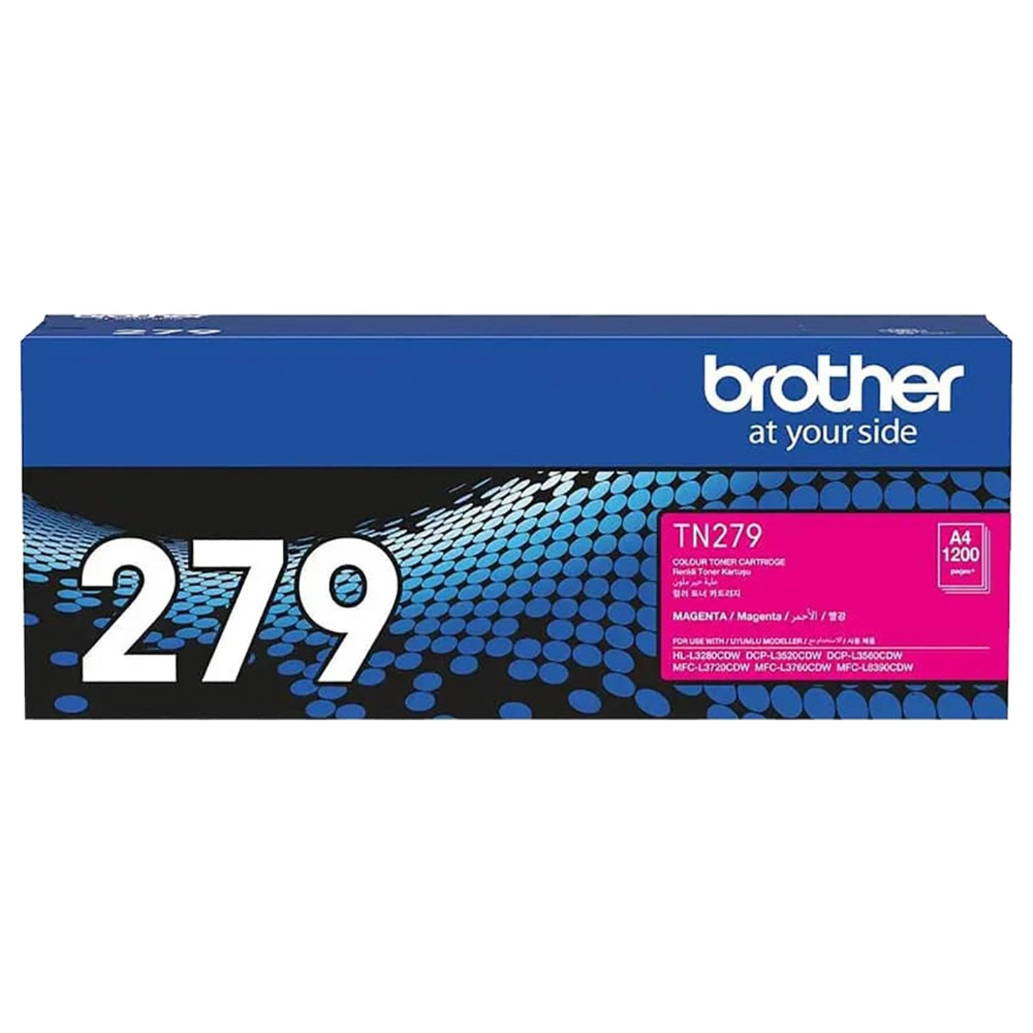 Brother TN279M - STANDARD YIELD MAGENTA