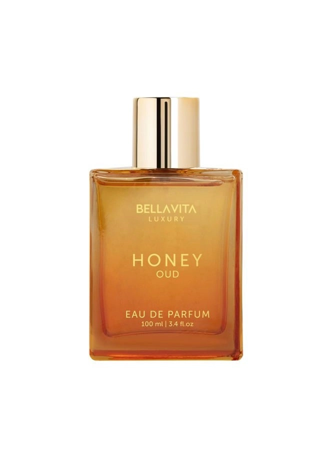 Bella Vita Luxury Honey Oud - Eau de Parfum 100 ml