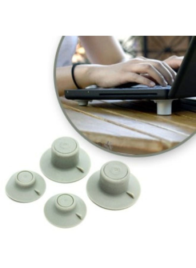 Easy Life Cool Feet - 4 Pieces Grey