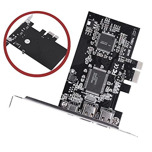 PCI Express Adapter - 2.5Gb/s PCI-E Firewire