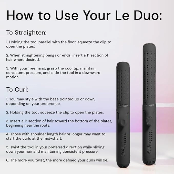 Le Duo Grande - 1 Inch 5.3" Plates