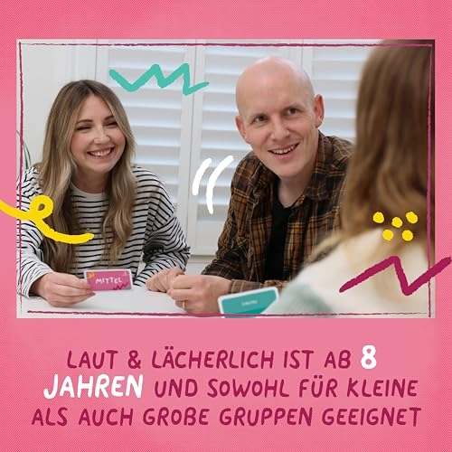 Loud & Ridiculous - Card Game (German)