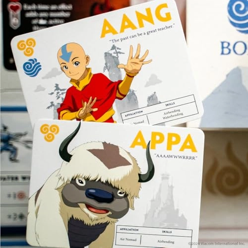 Avatar The Last Airbender: Aang's Destiny - Cooperative Deck-Building