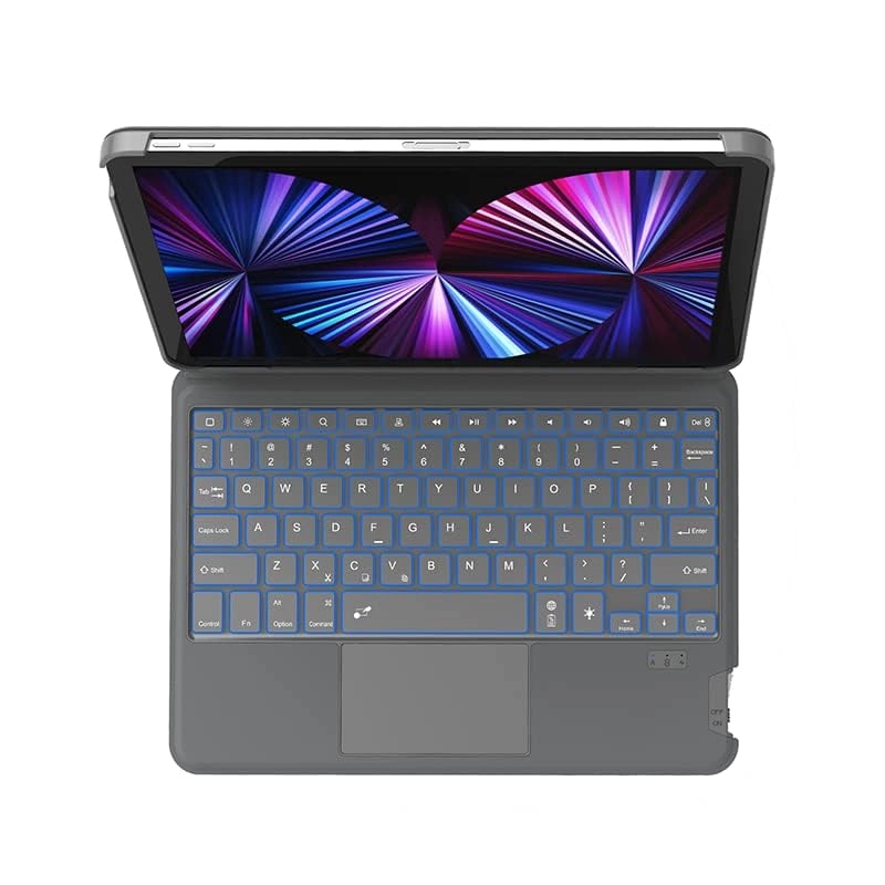 Keyboard Case with Trackpad for iPad 10.2-inch/10.5-inch