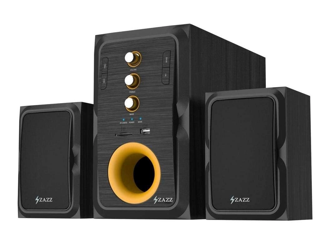 ZAZZ MS2134 - 2.1 Channel 20W RMS